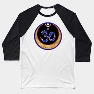 OM: Moon Crescent Baseball T-Shirt